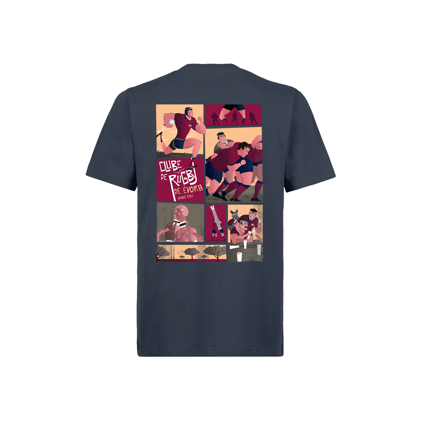 T-shirt CRE x Gabriel Fialho