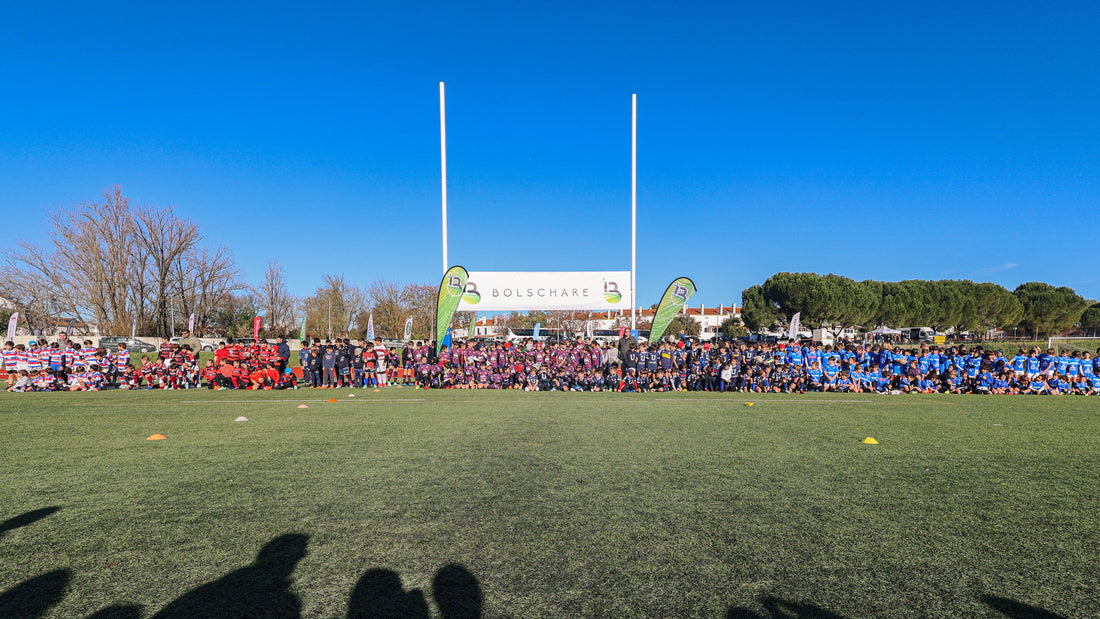 Alegria, pouca chuva e muito rugby no "Torneio CRE x Bolschare"