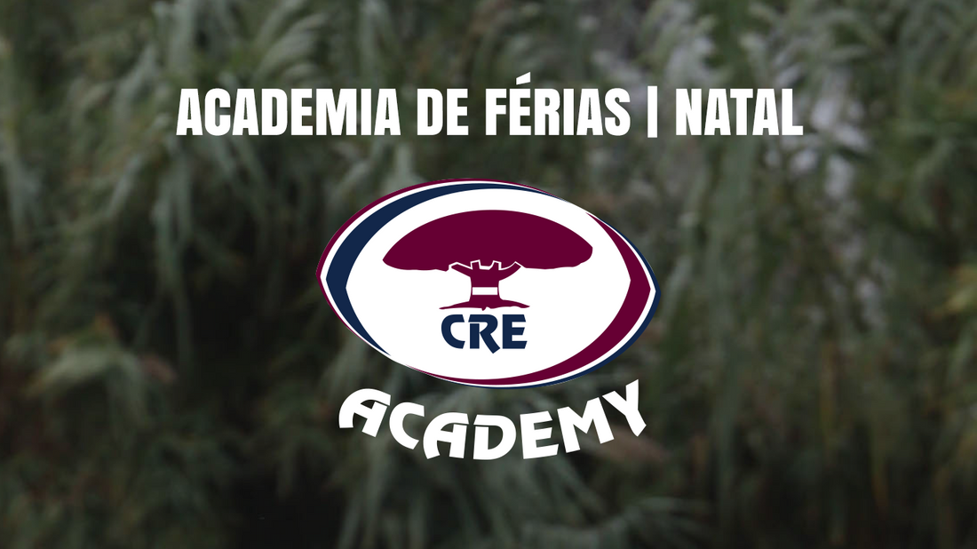 Férias com Rugby? Inscreve-te na CRE ACADEMY!