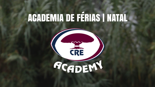 Férias com Rugby? Inscreve-te na CRE ACADEMY!