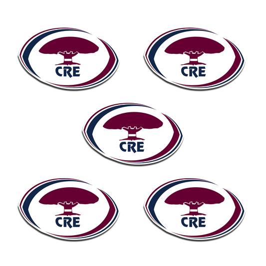 Pack 5 Autocolantes CRE