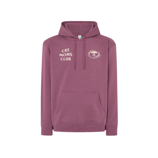 Hoodie CRE MOMS CLUB