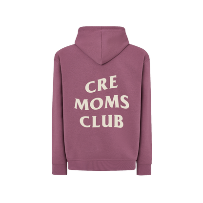Hoodie CRE MOMS CLUB