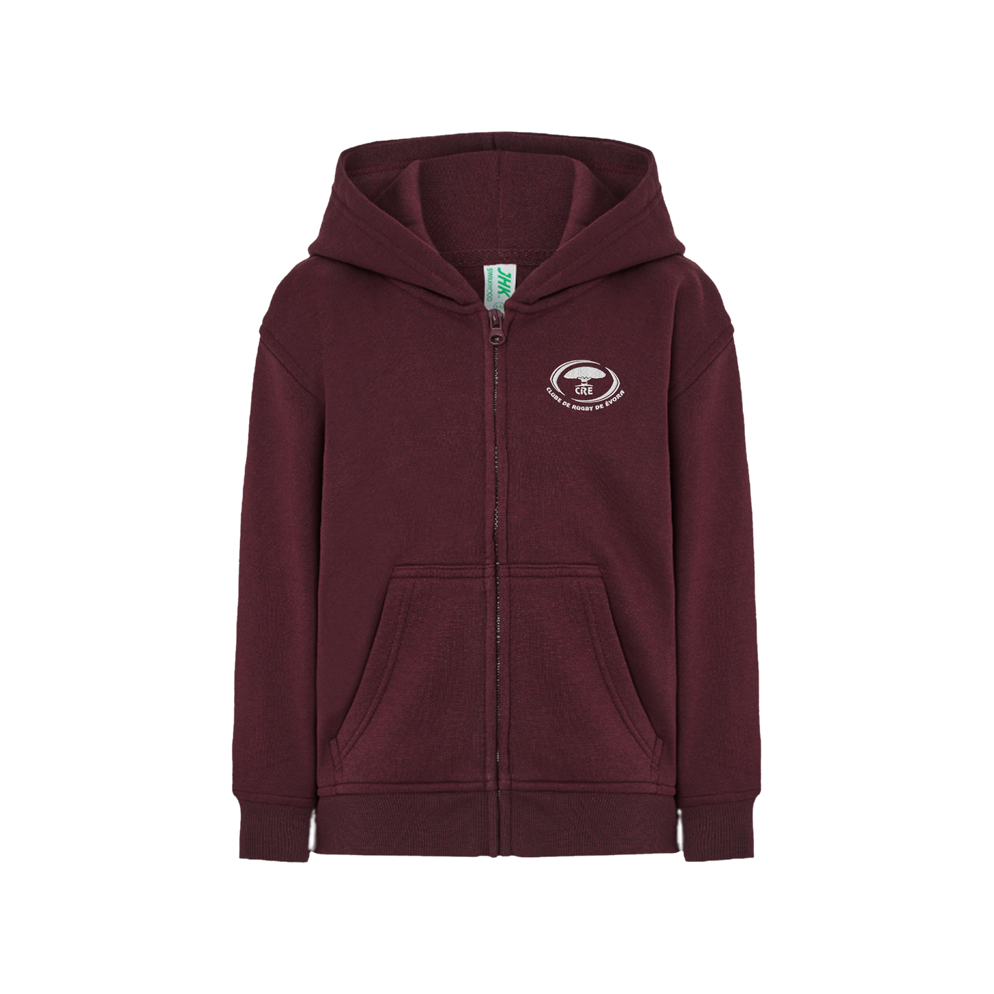 Hoodie com fecho criança