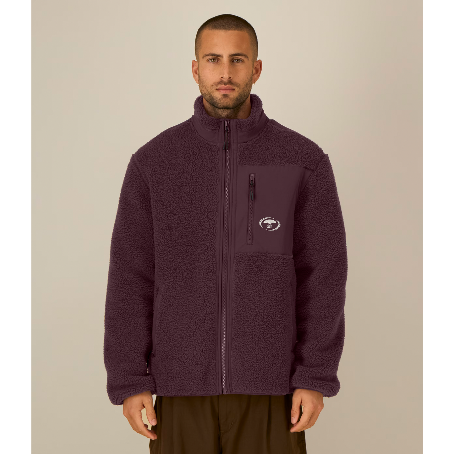 Casaco Polar Sherpa