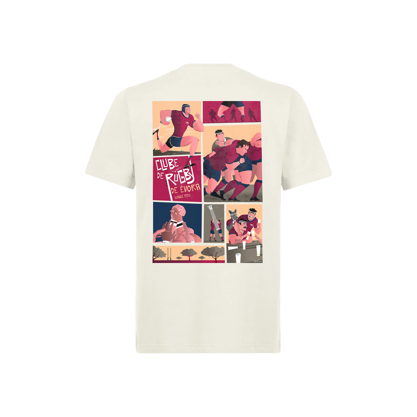 T-shirt CRE x Gabriel Fialho